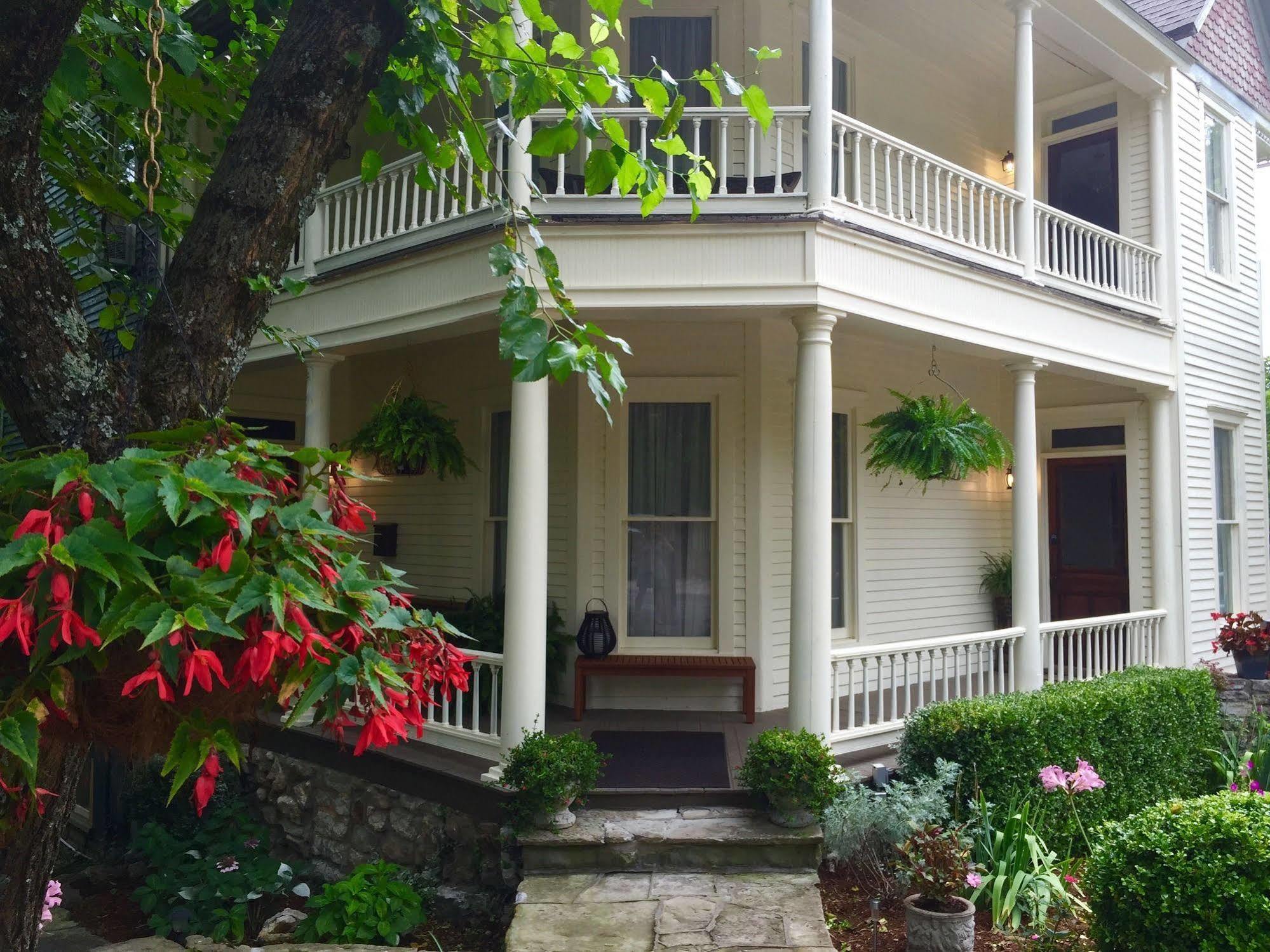 Eureka Zen Cottages Eureka Springs Eksteriør billede